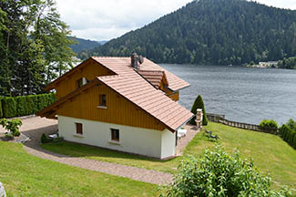 location-chalet lac Gérardmer