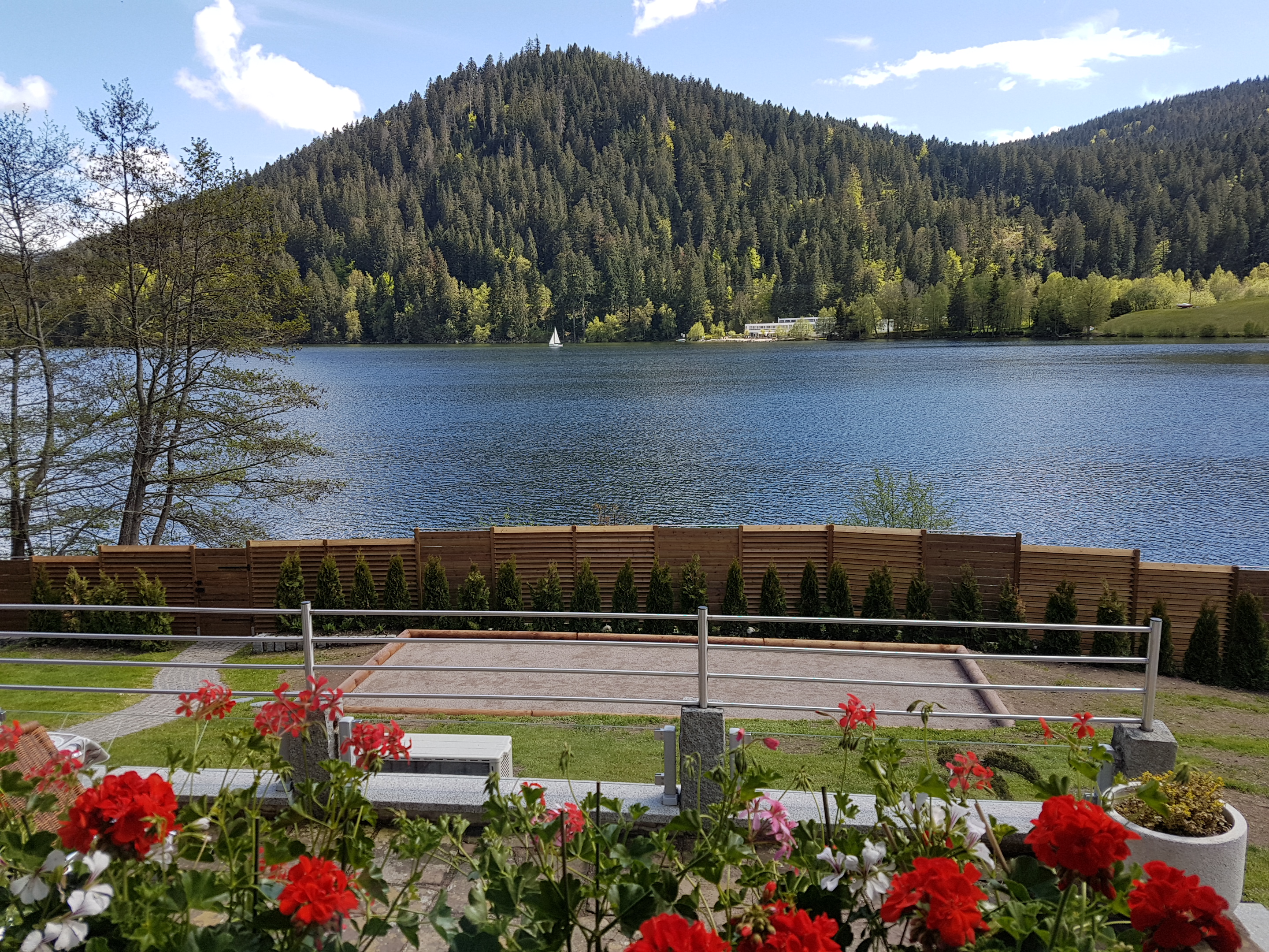 Chalet intérieur de vacances